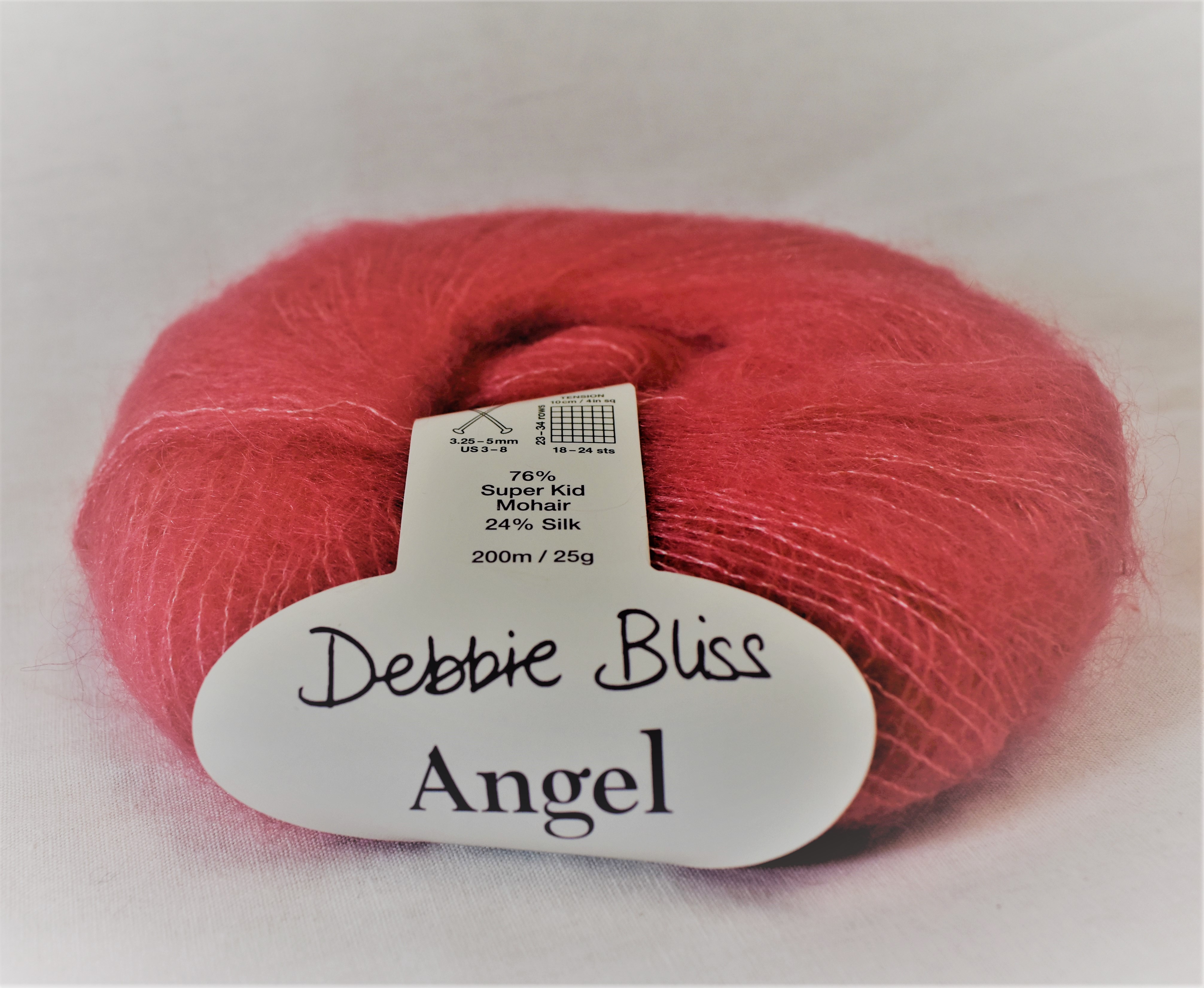 Debbie Bliss, Angel Yarn Color No 15013 blush