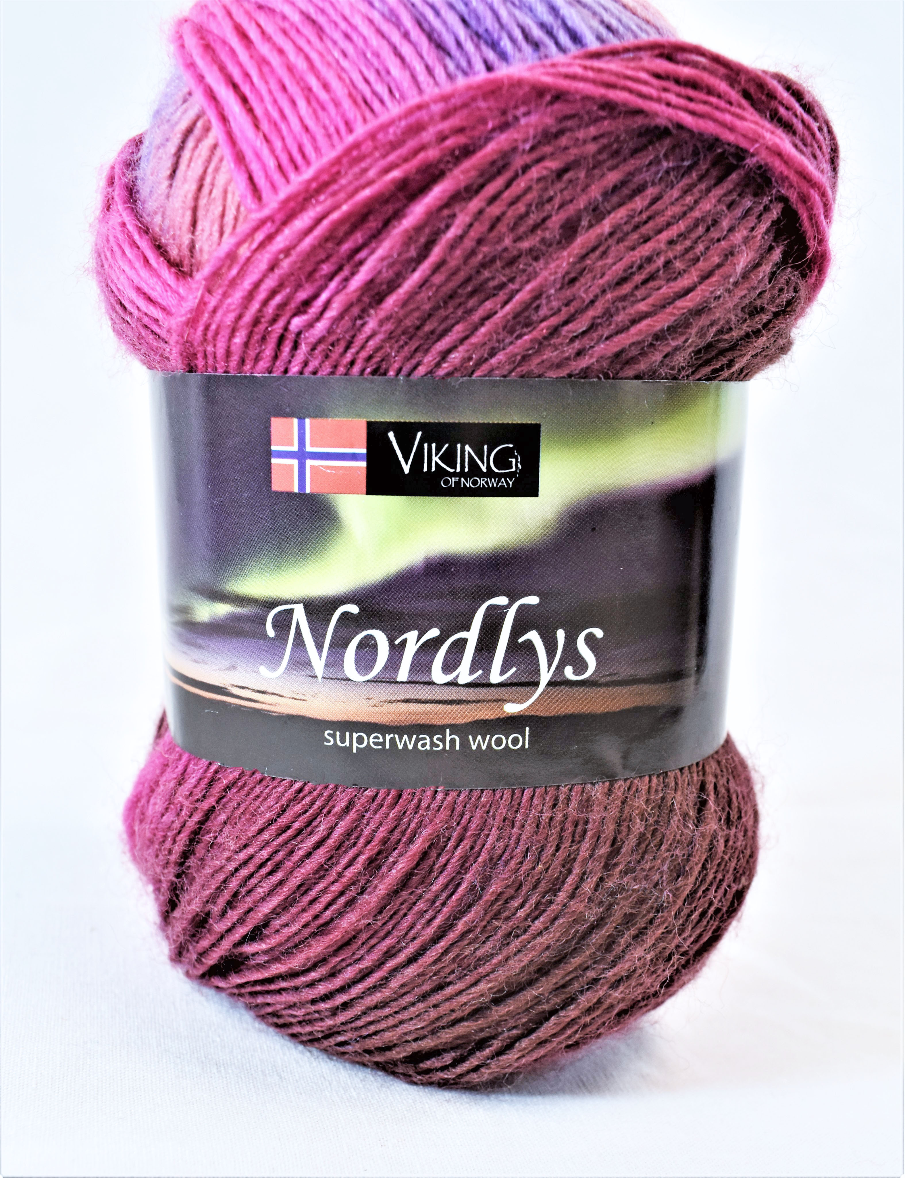 Nordlys Yarn, Color No.962