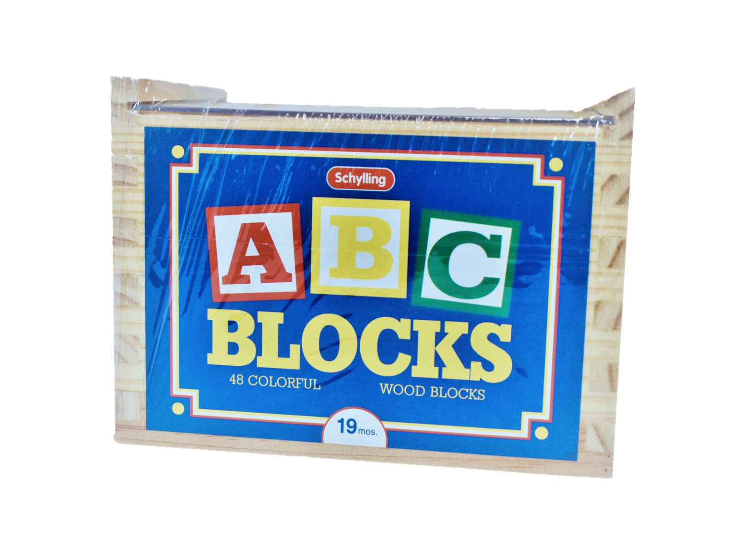 ABC Wooden Blocks