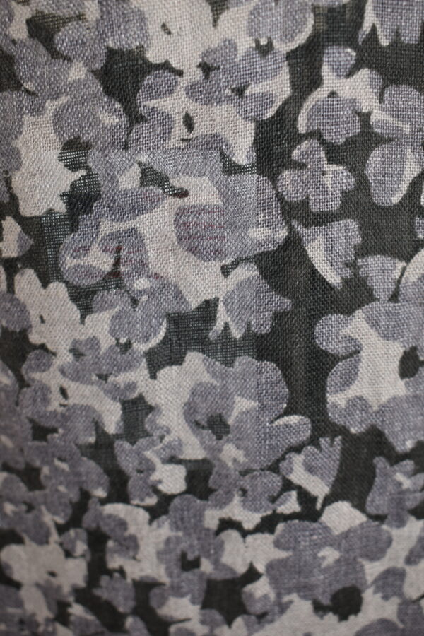 Dalmatian New View Neckline Blouse Fabric